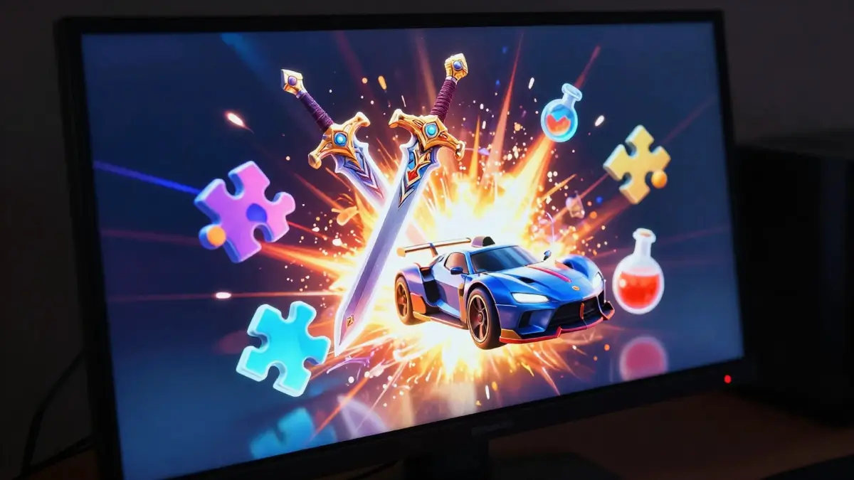 Play Free Games No Download Required