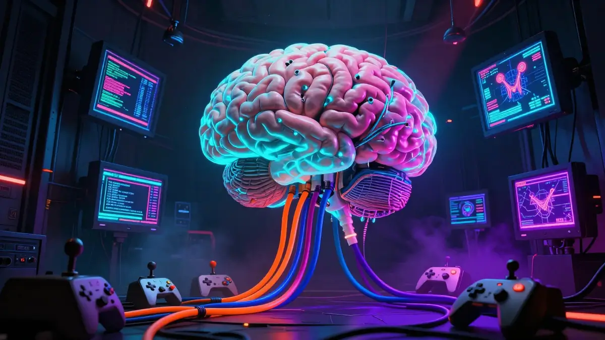 How AI is Changing Video Games?