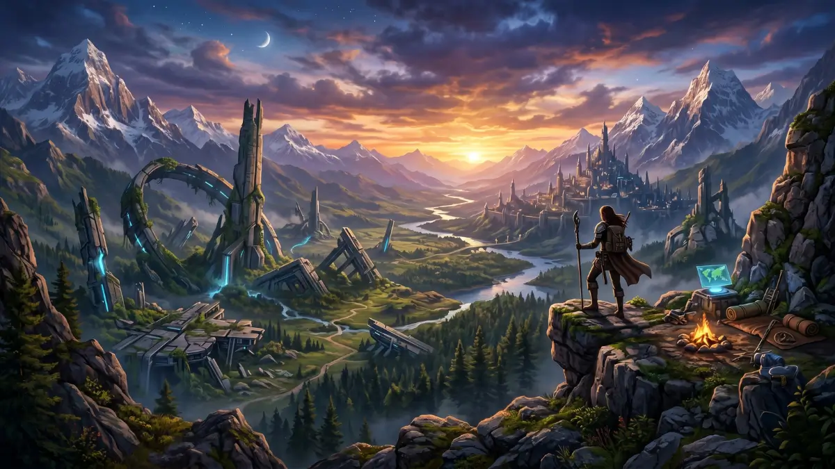 The Best Open World Games to Get Lost In 2026