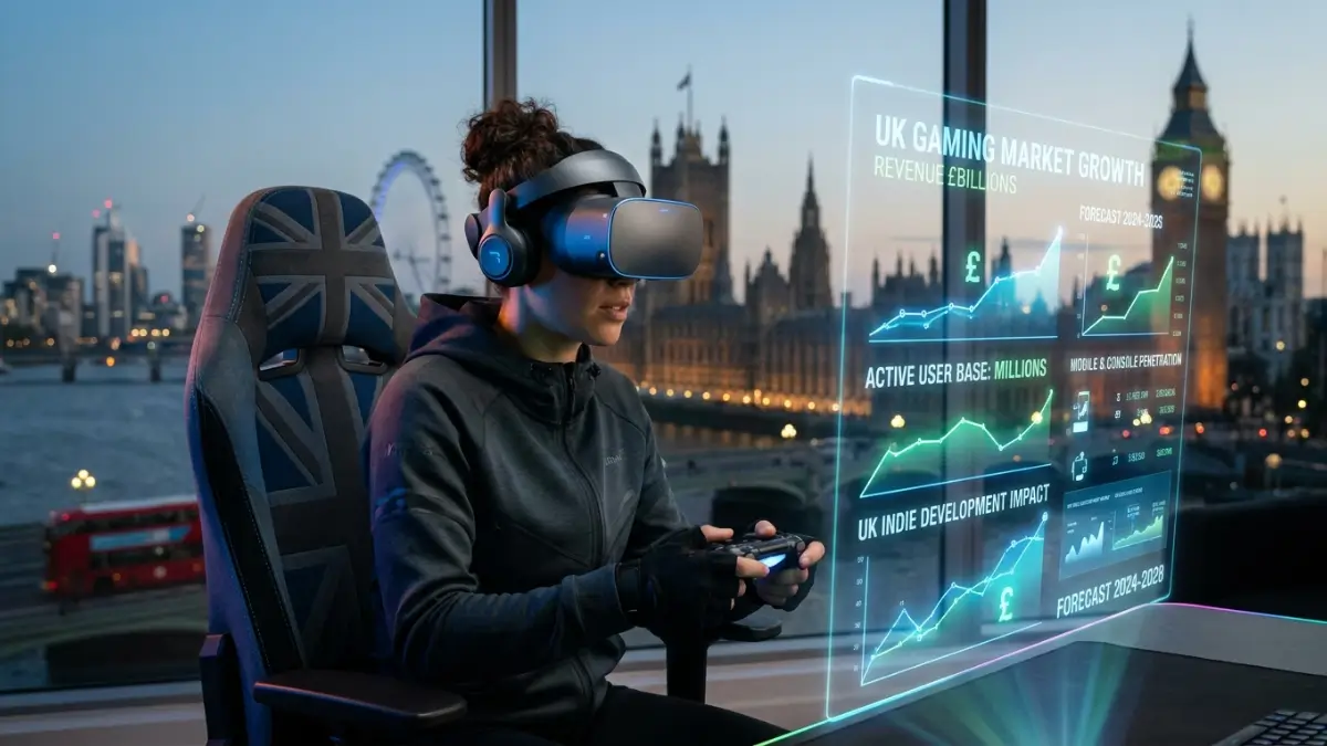 The UK Gaming Market: Key Facts for 2026
